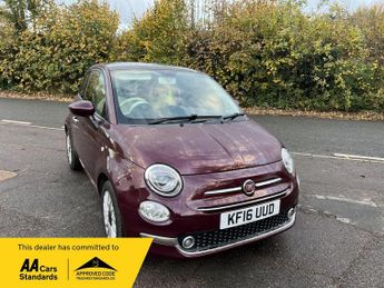 Fiat 500 1.2 Lounge Hatchback 3dr Petrol Manual Euro 6 (s/s) (69 bhp)