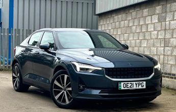 Polestar 2 Dual Motor 78kWh Long Range Plus Pilot Fastback Auto 4WDE 5dr
