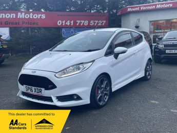 Ford Fiesta 1.6T EcoBoost ST-3 Euro 6 3dr