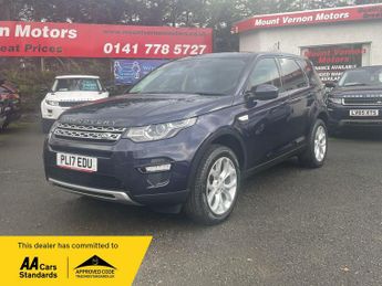 Land Rover Discovery Sport 2.0 TD4 HSE Auto 4WD Euro 6 (s/s) 5dr