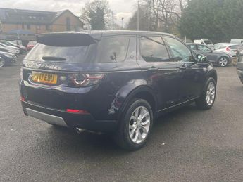Land Rover Discovery Sport 2.0 TD4 HSE Auto 4WD Euro 6 (s/s) 5dr