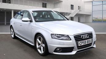 Audi A4 2.0 TDI S line Euro 4 4dr