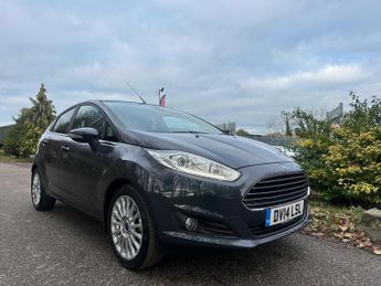 Ford Fiesta 1.0T EcoBoost Titanium Euro 5 (s/s) 5dr