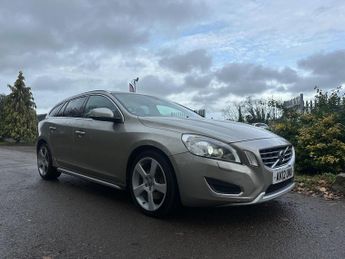 Volvo V60 2.4 D5 SE Lux Euro 5 (s/s) 5dr