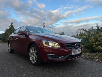 Volvo S60 2.0 D4 SE Lux Euro 6 (s/s) 4dr