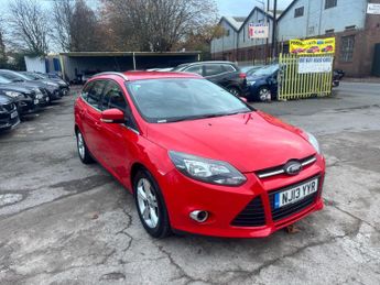 Ford Focus 1.6 Zetec Powershift Euro 5 5dr