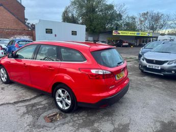Ford Focus 1.6 Zetec Powershift Euro 5 5dr
