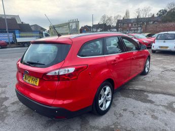 Ford Focus 1.6 Zetec Powershift Euro 5 5dr