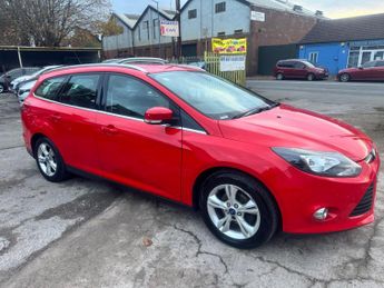 Ford Focus 1.6 Zetec Powershift Euro 5 5dr
