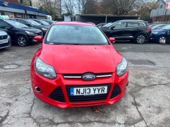 Ford Focus 1.6 Zetec Powershift Euro 5 5dr