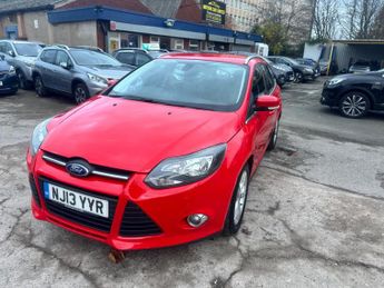 Ford Focus 1.6 Zetec Powershift Euro 5 5dr