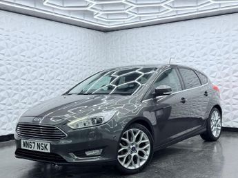 Ford Focus 1.5 TDCi Titanium X Euro 6 (s/s) 5dr