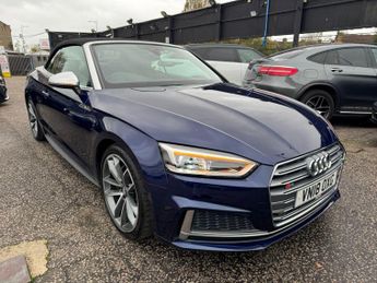 Audi S5 3.0 TFSI V6 Cabriolet Tiptronic quattro Euro 6 (s/s) 2dr