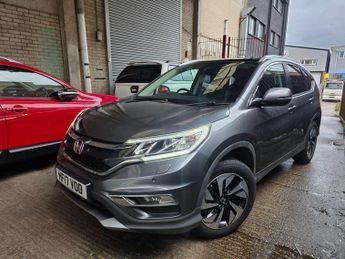 Honda CR-V 2.0 i-VTEC EX Auto 4WD Euro 6 5dr