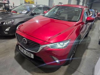 Mazda CX3 2.0 SKYACTIV-G Sport Nav Auto Euro 6 (s/s) 5dr