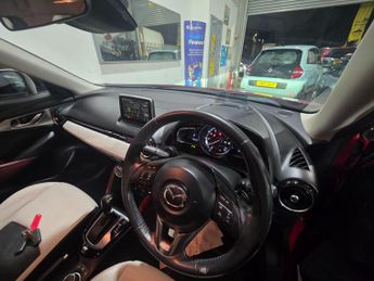 Mazda CX-3 2.0 SKYACTIV-G Sport Nav Auto Euro 6 (s/s) 5dr