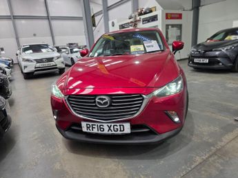 Mazda CX-3 2.0 SKYACTIV-G Sport Nav Auto Euro 6 (s/s) 5dr