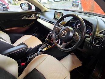 Mazda CX-3 2.0 SKYACTIV-G Sport Nav Auto Euro 6 (s/s) 5dr