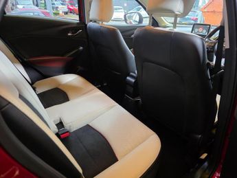 Mazda CX-3 2.0 SKYACTIV-G Sport Nav Auto Euro 6 (s/s) 5dr