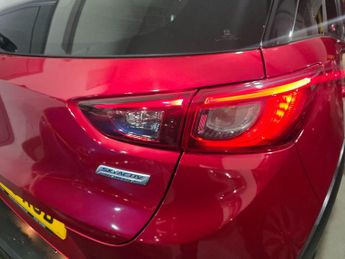 Mazda CX-3 2.0 SKYACTIV-G Sport Nav Auto Euro 6 (s/s) 5dr