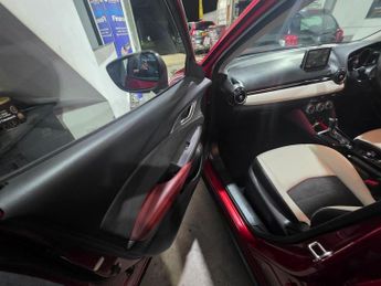 Mazda CX-3 2.0 SKYACTIV-G Sport Nav Auto Euro 6 (s/s) 5dr