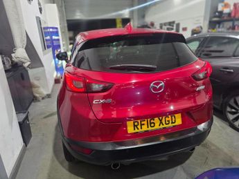 Mazda CX-3 2.0 SKYACTIV-G Sport Nav Auto Euro 6 (s/s) 5dr