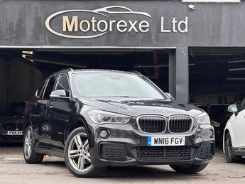 BMW X1 2.0 18d M Sport Auto sDrive Euro 6 (s/s) 5dr