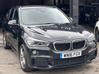 BMW X1 2.0 18d M Sport Auto sDrive Euro 6 (s/s) 5dr