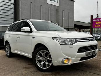 Mitsubishi Outlander 2.0h 12kWh GX4h CVT 4WD Euro 5 (s/s) 5dr