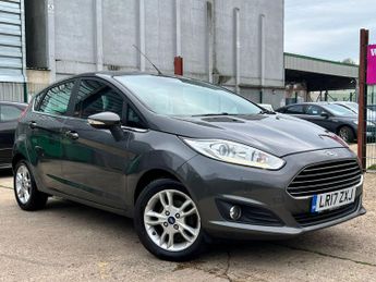 Ford Fiesta 1.0T EcoBoost Zetec Euro 6 (s/s) 5dr