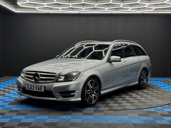 Mercedes-Benz C Class 2.1 C220 CDI AMG Sport Plus G-Tronic+ Euro 5 (s/s) 5dr