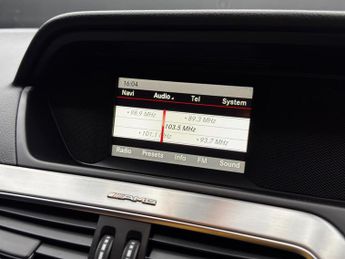 Mercedes-Benz C Class 2.1 C220 CDI AMG Sport Plus G-Tronic+ Euro 5 (s/s) 5dr