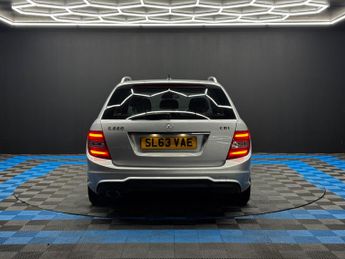 Mercedes-Benz C Class 2.1 C220 CDI AMG Sport Plus G-Tronic+ Euro 5 (s/s) 5dr