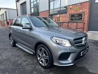 Mercedes GLE 3.0 GLE350d V6 AMG Line (Premium) G-Tronic 4MATIC Euro 6 (s/s) 5