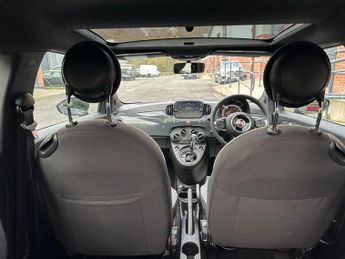 Fiat 500 1.2 Lounge Dualogic Euro 6 (s/s) 3dr