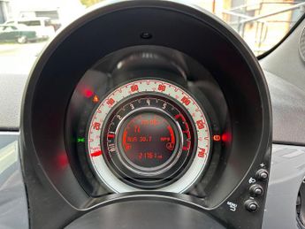 Fiat 500 1.2 Lounge Dualogic Euro 6 (s/s) 3dr