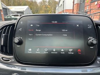 Fiat 500 1.2 Lounge Dualogic Euro 6 (s/s) 3dr