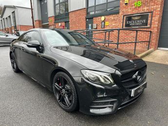 Mercedes E Class 2.0 E220d AMG Line G-Tronic+ Euro 6 (s/s) 2dr