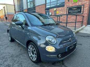 Fiat 500C 1.2 Star Dualogic Euro 6 (s/s) 2dr