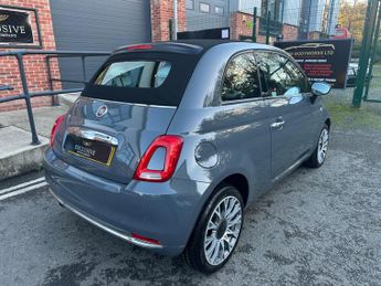 Fiat 500C 1.2 Star Dualogic Euro 6 (s/s) 2dr