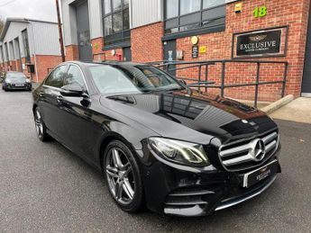Mercedes E Class 2.0 E220d AMG Line G-Tronic+ Euro 6 (s/s) 4dr