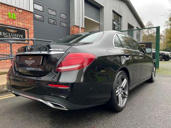 Mercedes-Benz E Class 2.0 E220d AMG Line G-Tronic+ Euro 6 (s/s) 4dr