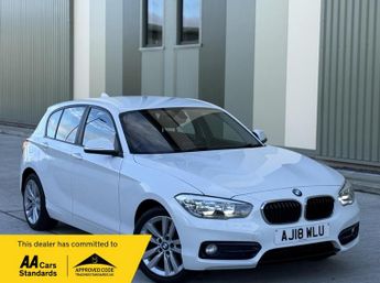 BMW 116 1.5 116d Sport Euro 6 (s/s) 5dr