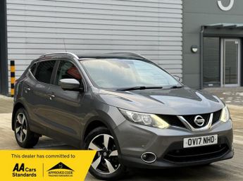Nissan Qashqai 1.5 dCi N-Connecta 2WD Euro 6 (s/s) 5dr
