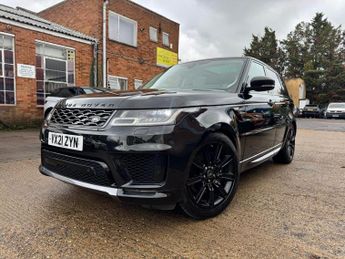 Land Rover Range Rover Sport 2.0 P400e 13.1kWh HSE Silver Auto 4WD Euro 6 (s/s) 5dr
