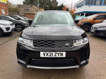 Land Rover Range Rover Sport 2.0 P400e 13.1kWh HSE Silver Auto 4WD Euro 6 (s/s) 5dr