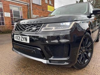 Land Rover Range Rover Sport 2.0 P400e 13.1kWh HSE Silver Auto 4WD Euro 6 (s/s) 5dr