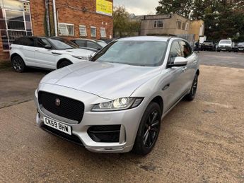 Jaguar F-PACE 2.0 D180 R-Sport Auto AWD Euro 6 (s/s) 5dr