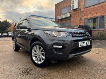 Land Rover Discovery Sport 2.0 TD4 SE Tech Auto 4WD Euro 6 (s/s) 5dr