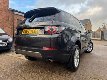 Land Rover Discovery Sport 2.0 TD4 SE Tech Auto 4WD Euro 6 (s/s) 5dr